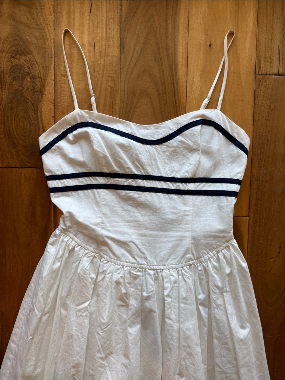 Moon River midi dress small 100% cotton - Picture 5 of 11